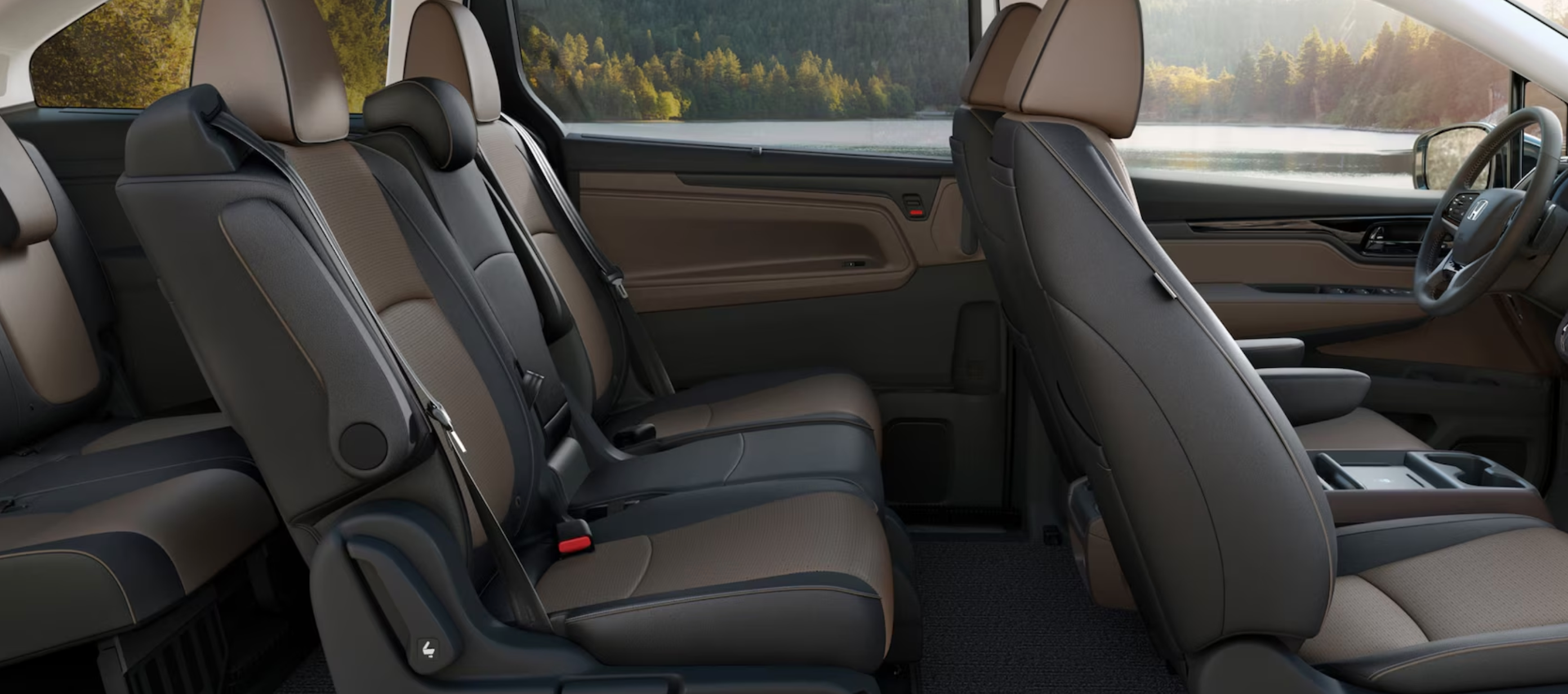 2025 honda odyssey interior