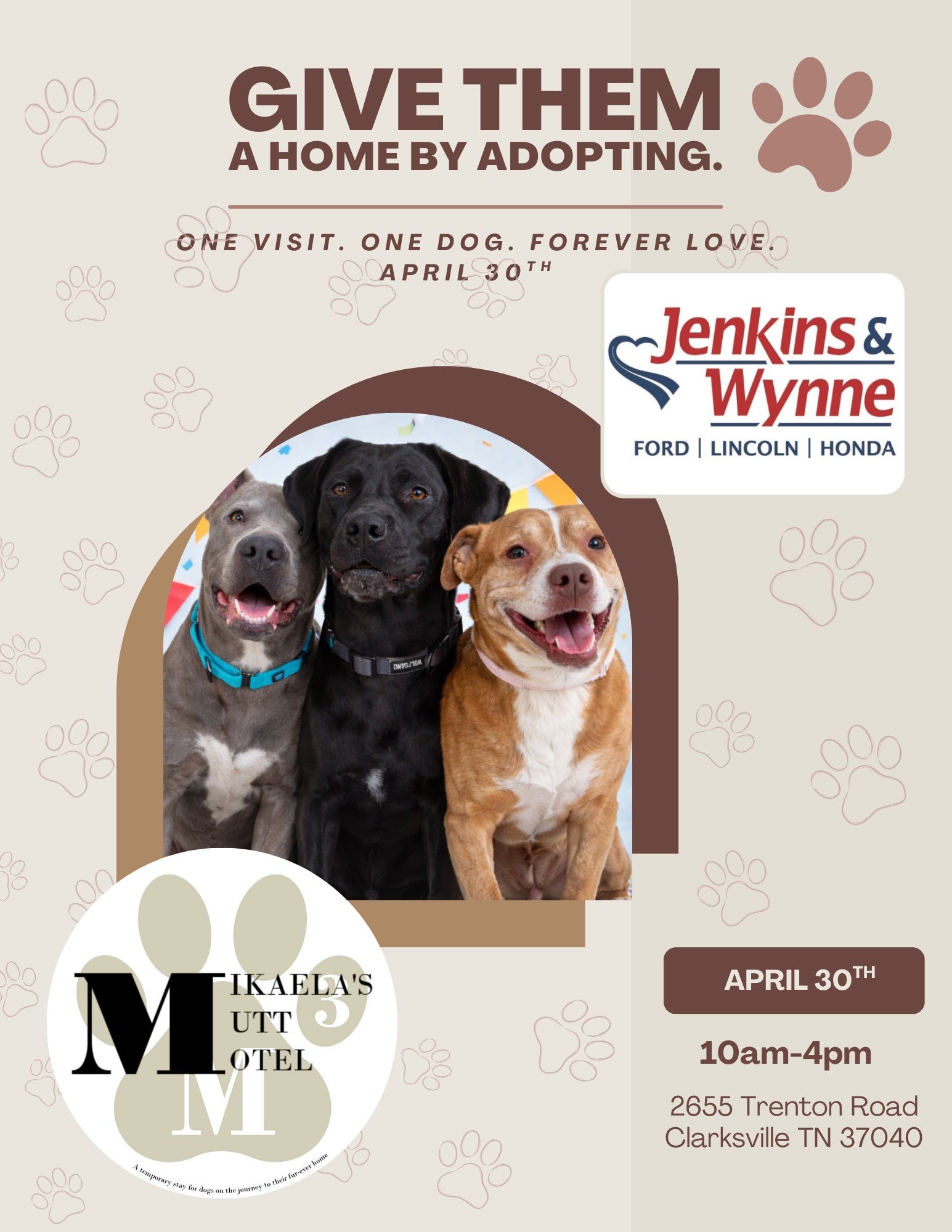 Pet Adoption Day