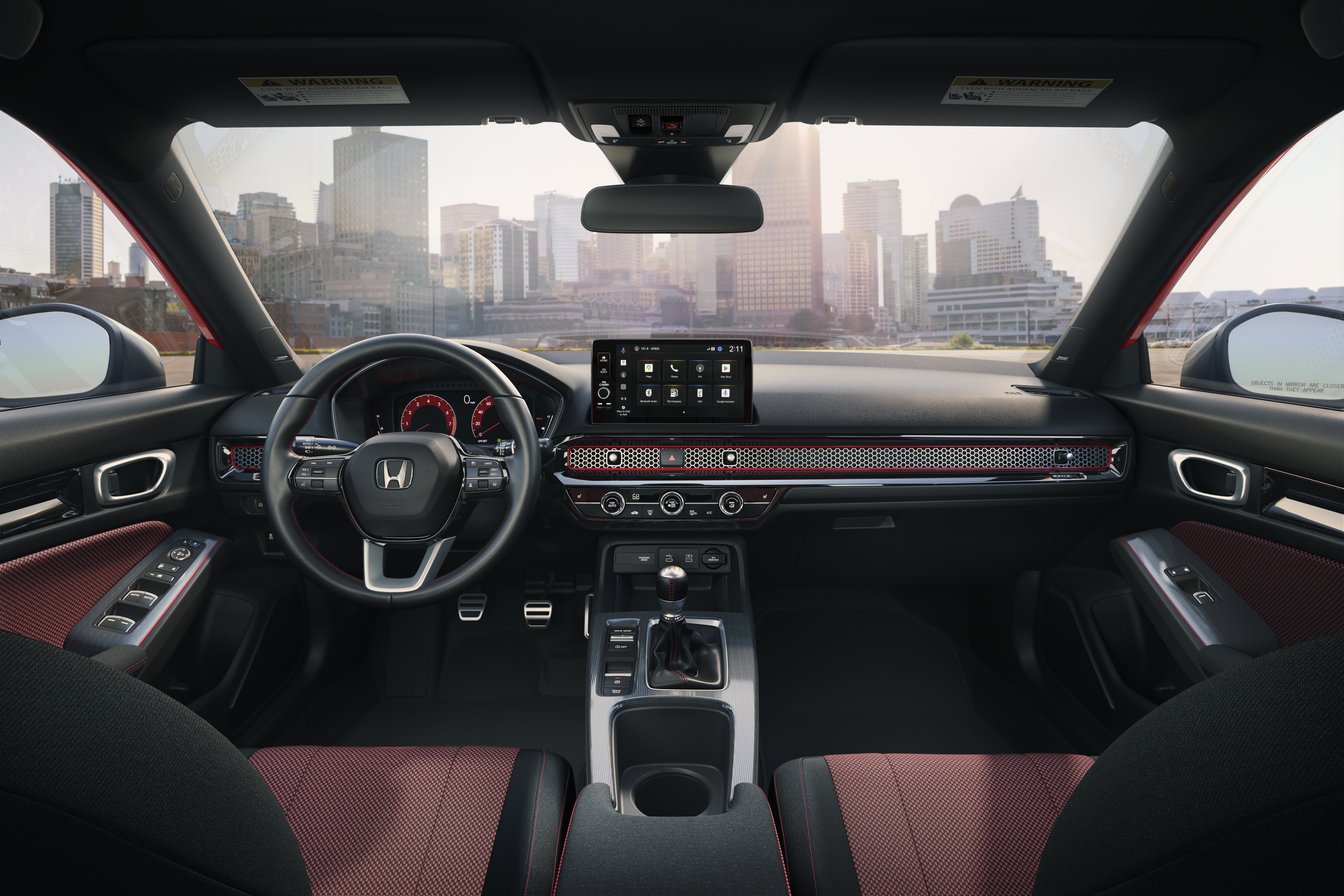 2025 civic si interior