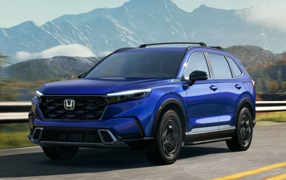 2024 honda crv vs rav4