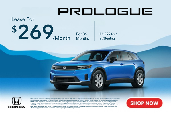 New 2026 Prologue AWD Touring