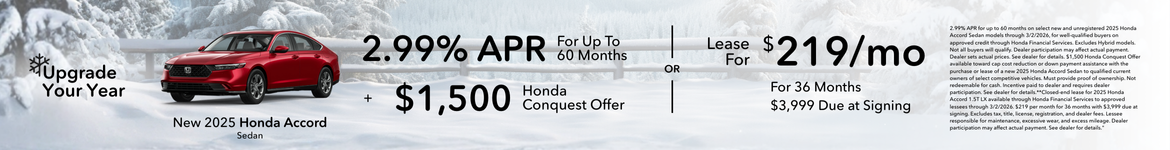 New 2025 Honda Accord Sedan 