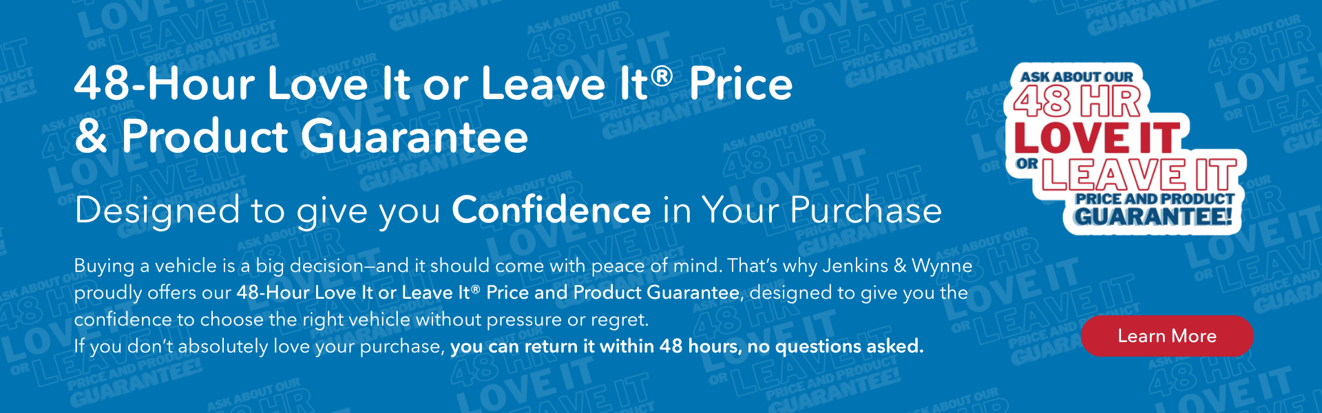 Vehicle Return Policy