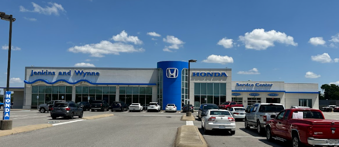 Jenkins and Wynne Honda dealership Clarksville TN