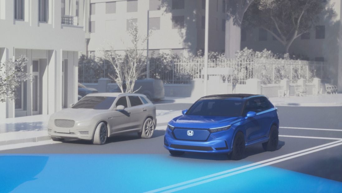 honda sensing capabilites