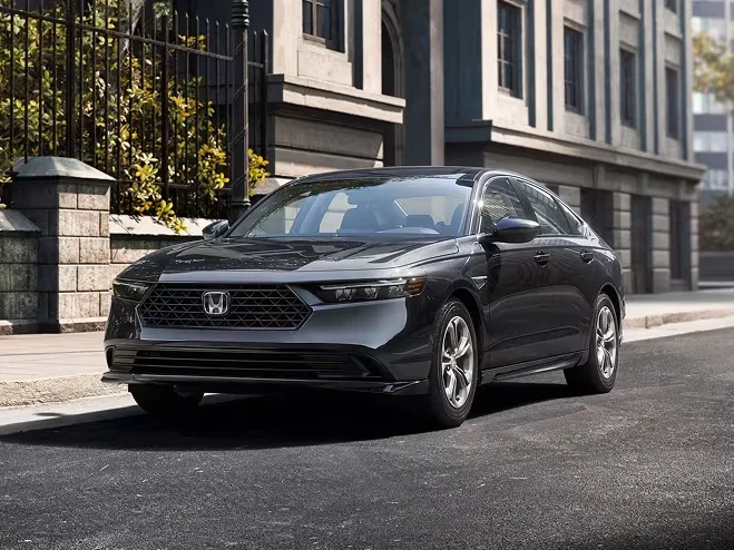 2026 Honda Accord exterior