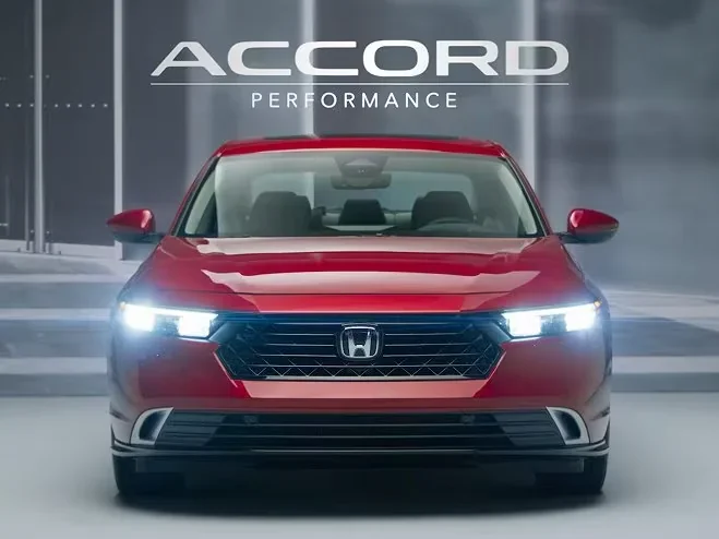 2026 Honda Accord exterior, Clarksville TN