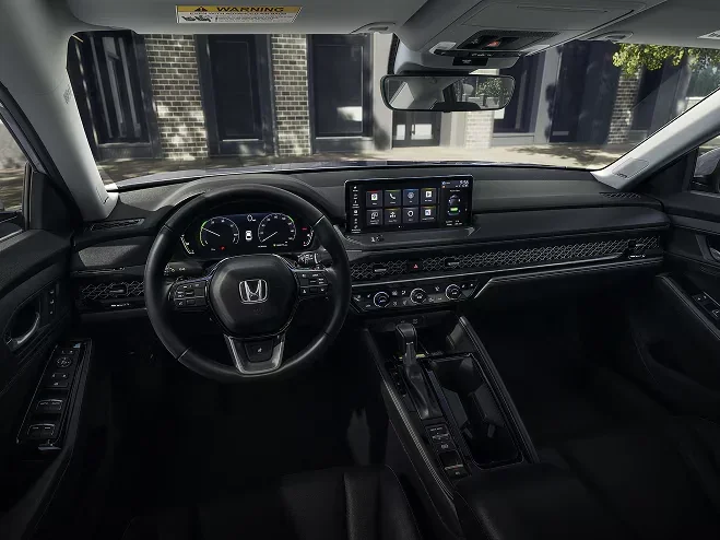 2026 Honda Accord interior