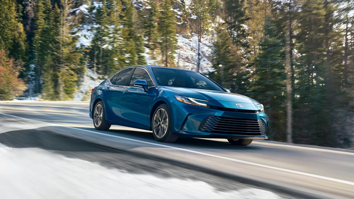 2026 Toyota Camry Exterior -- Action Shot