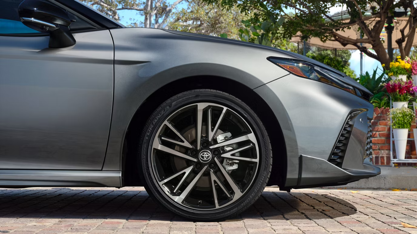 2026 Toyota Camry Exterior -- Front Wheel