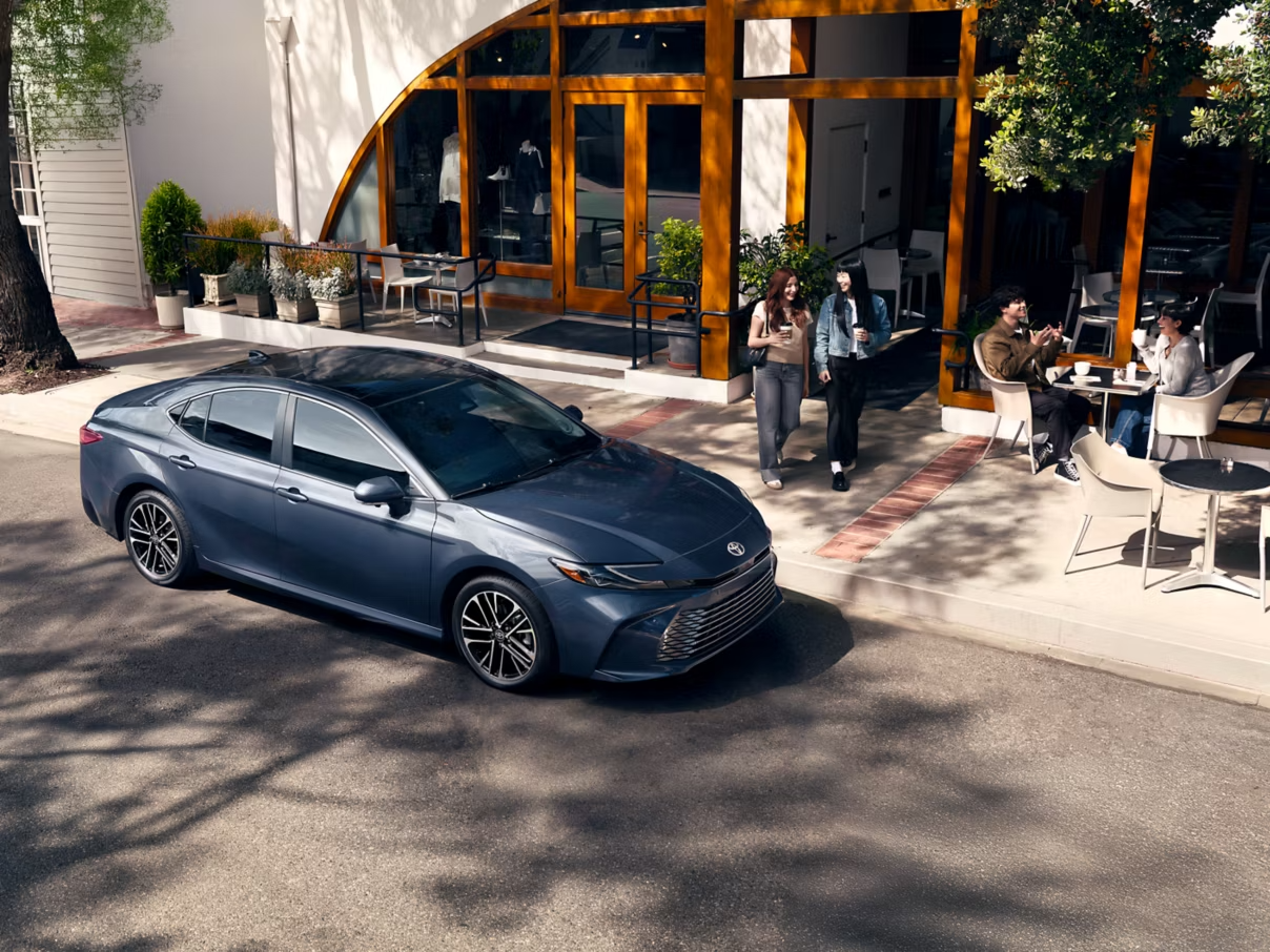 2026 Toyota Camry Exterior -- competitor vehicle