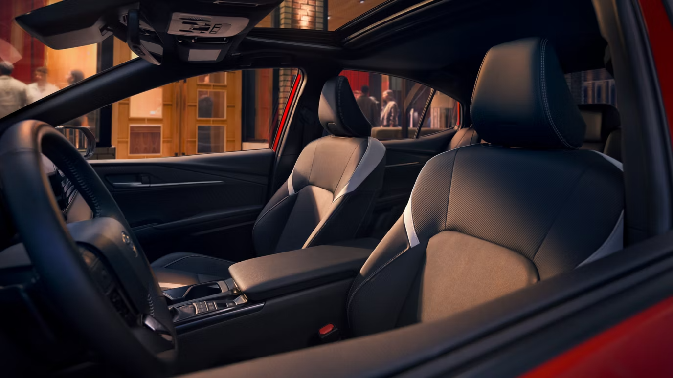 2026 Toyota Camry Interior -- Front Seats