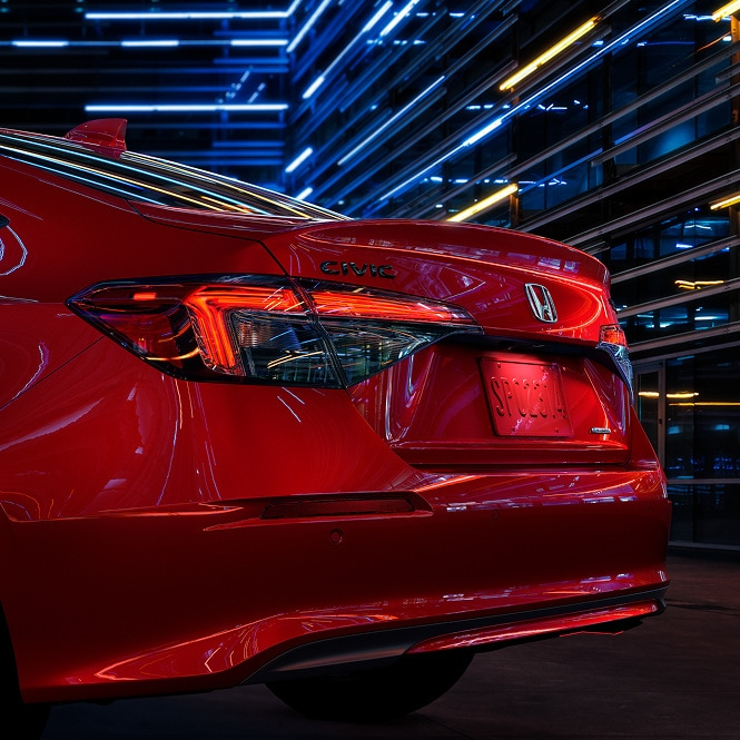 2026 Honda Civic Exterior -- Rear View