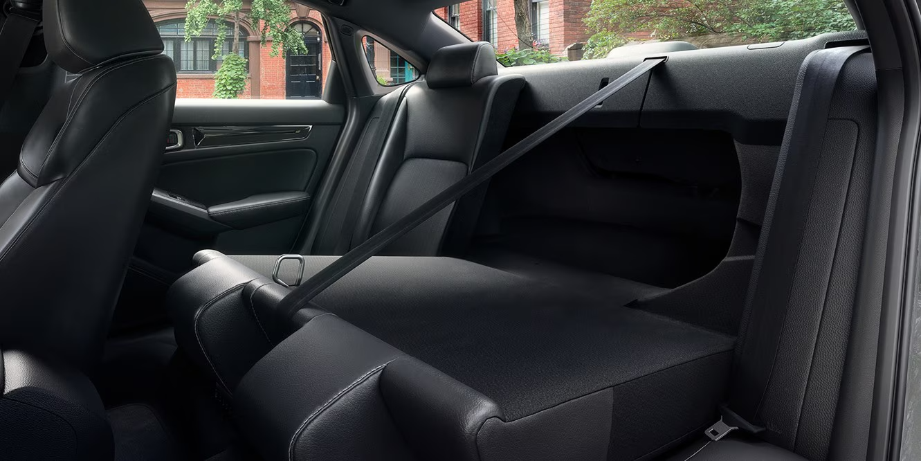 2026 Honda Civic trunk cargo space 14.8 cubic feet