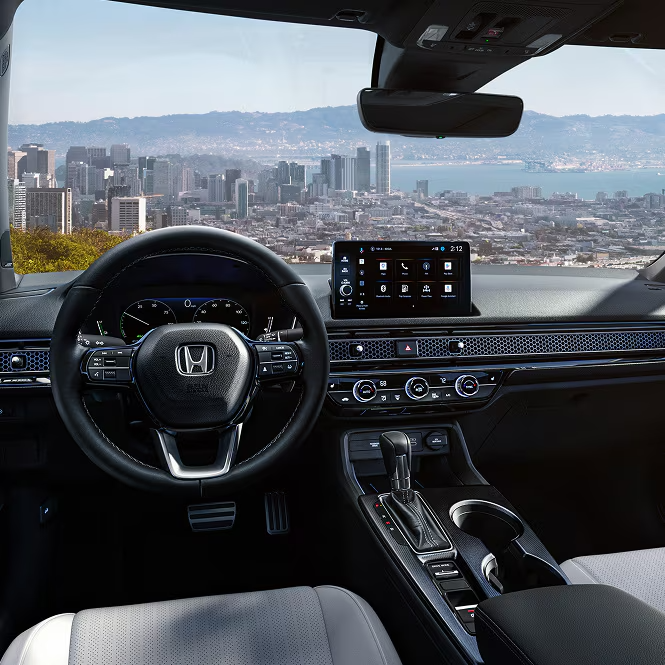 2026 Honda Civic Interior -- Dashboard