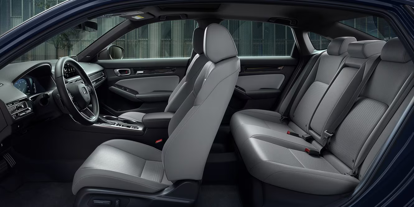 2026 Honda Civic interior full cabin profile