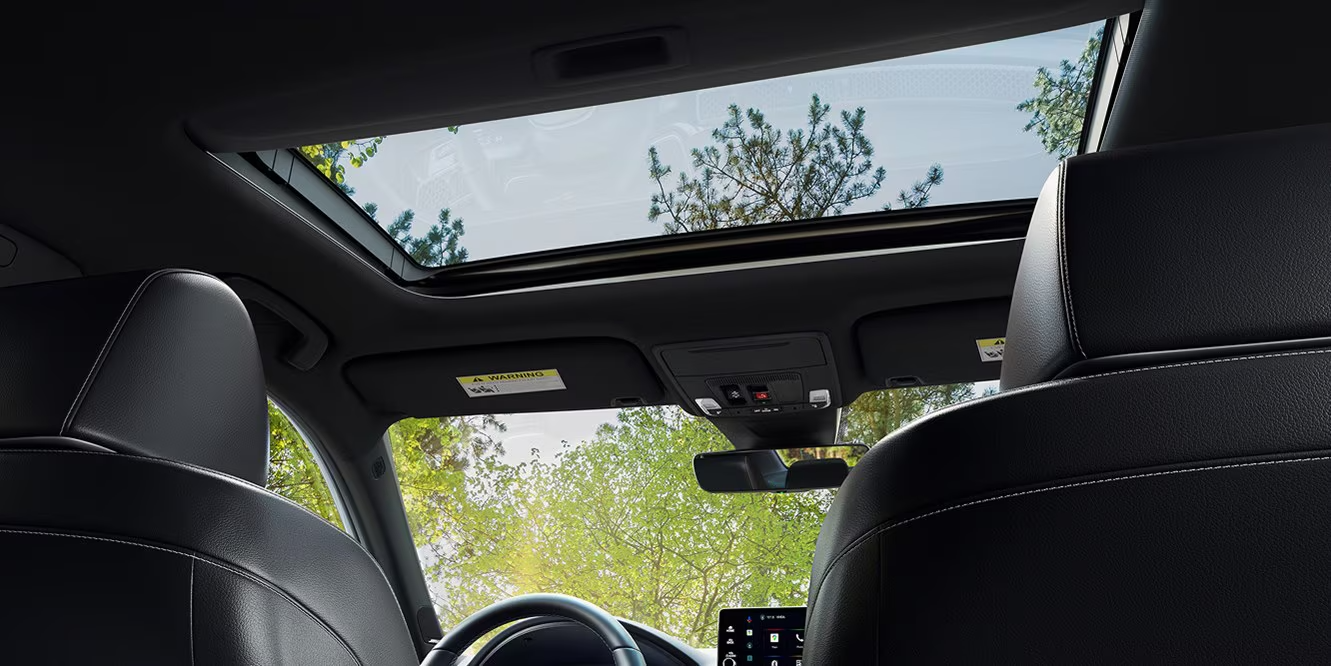 2026 Honda Civic Interior -- Sunroof / Moonroof