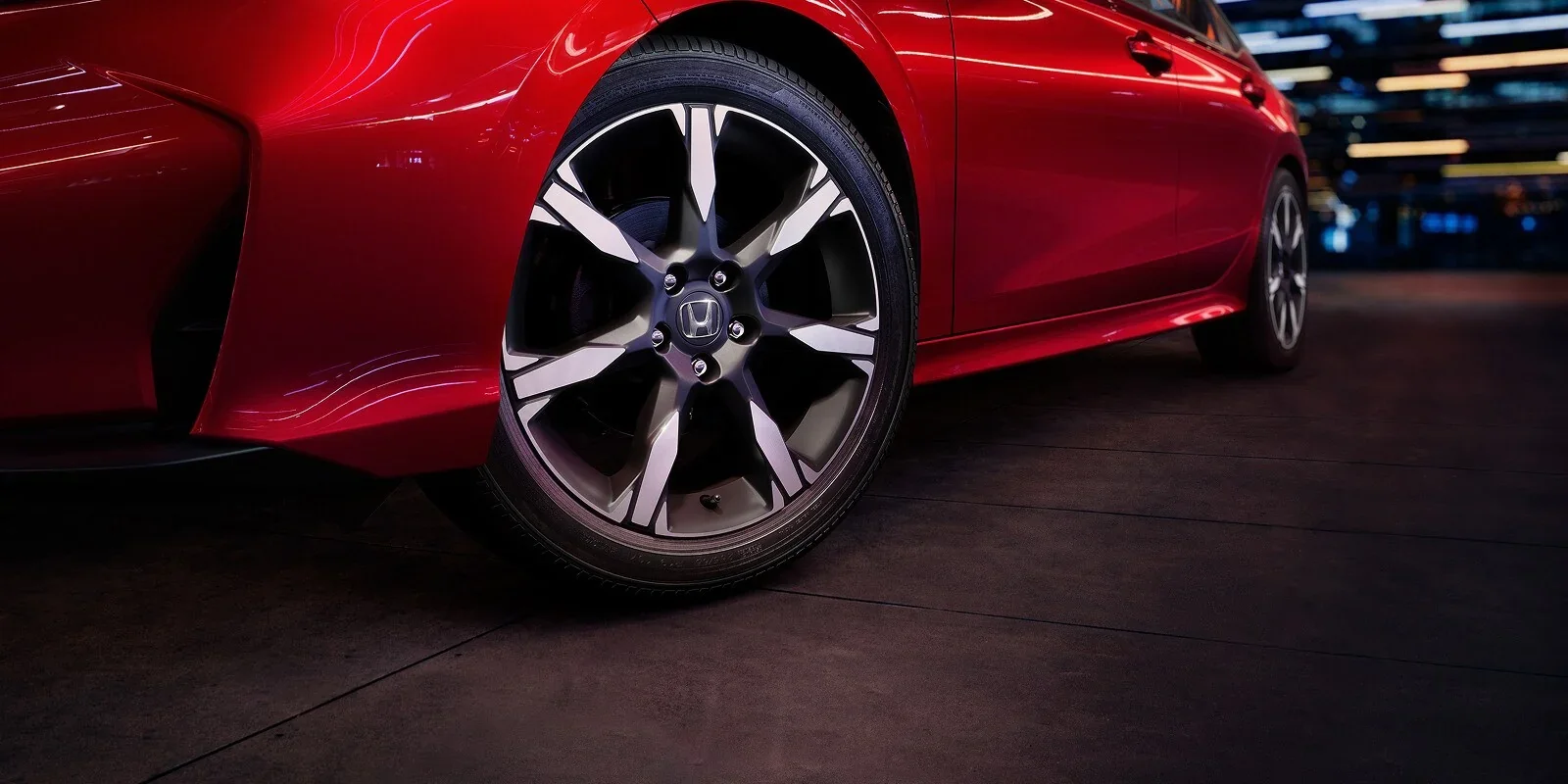 2026 Honda Civic Sedan exterior, front three-quarter view, road trip to Land Between the Lakes