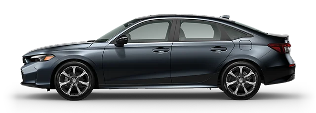 2026 Honda Civic Sport Touring Hybrid trim, Meteorite Gray