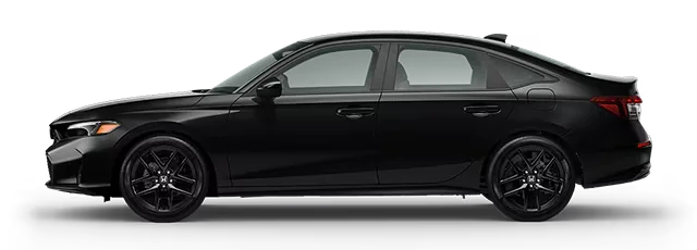 2026 Honda Civic Sport trim, Crystal Black Pearl, Clarksville TN