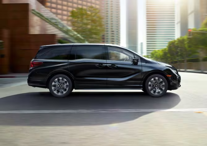 2026 Honda Odyssey exterior profile view