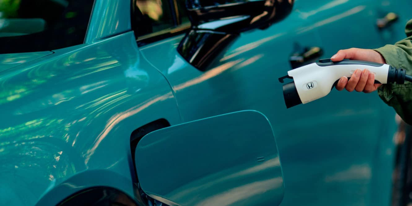 2026 Honda Prologue charging exterior