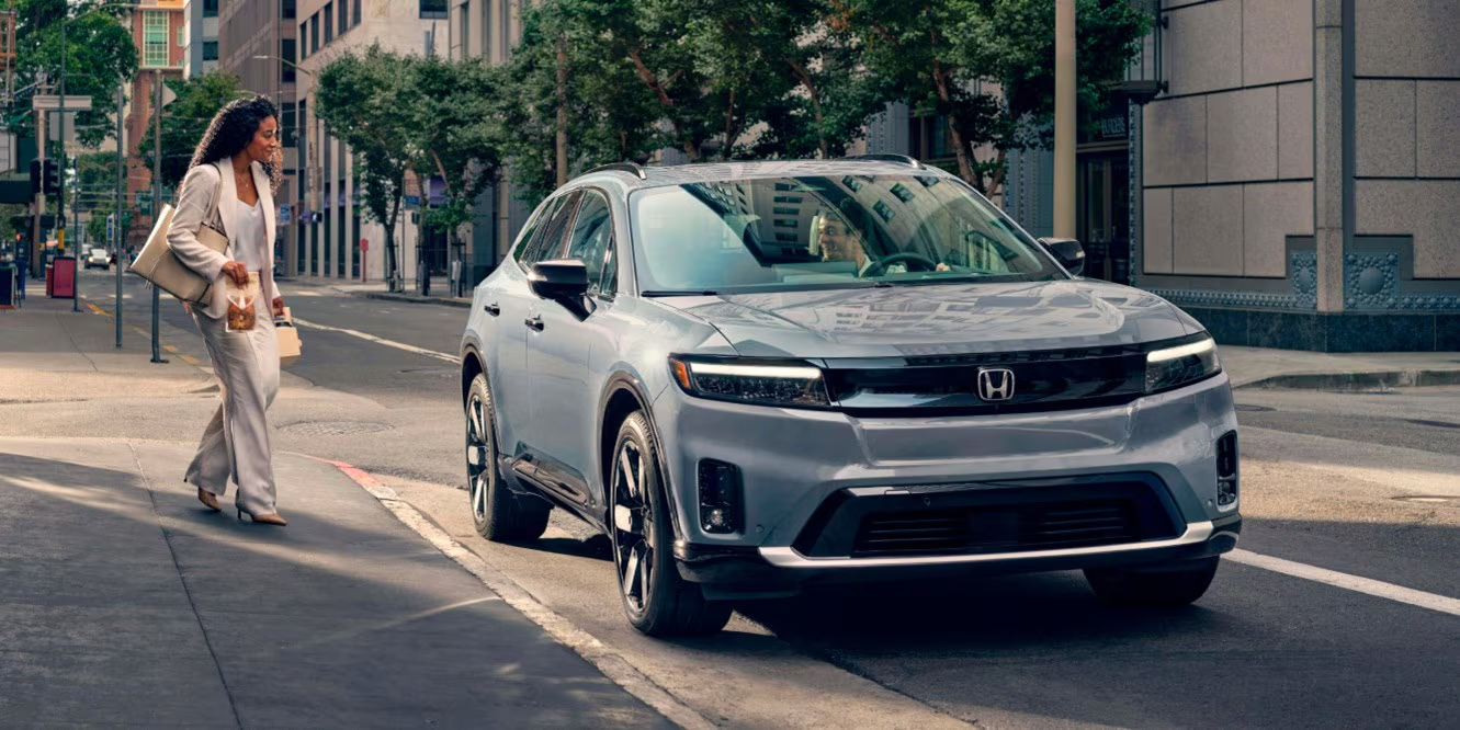 2026 Honda Prologue exterior lifestyle shot