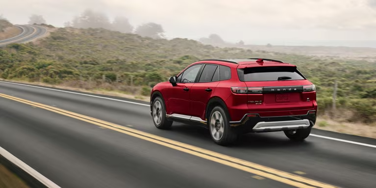 2026 Honda Prologue exterior rear action