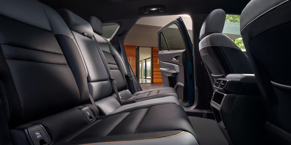 2026 Honda Prologue interior rear seats