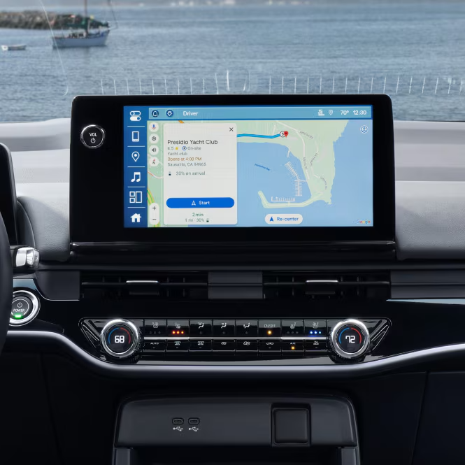 2026 Honda Prologue interior infotainment display