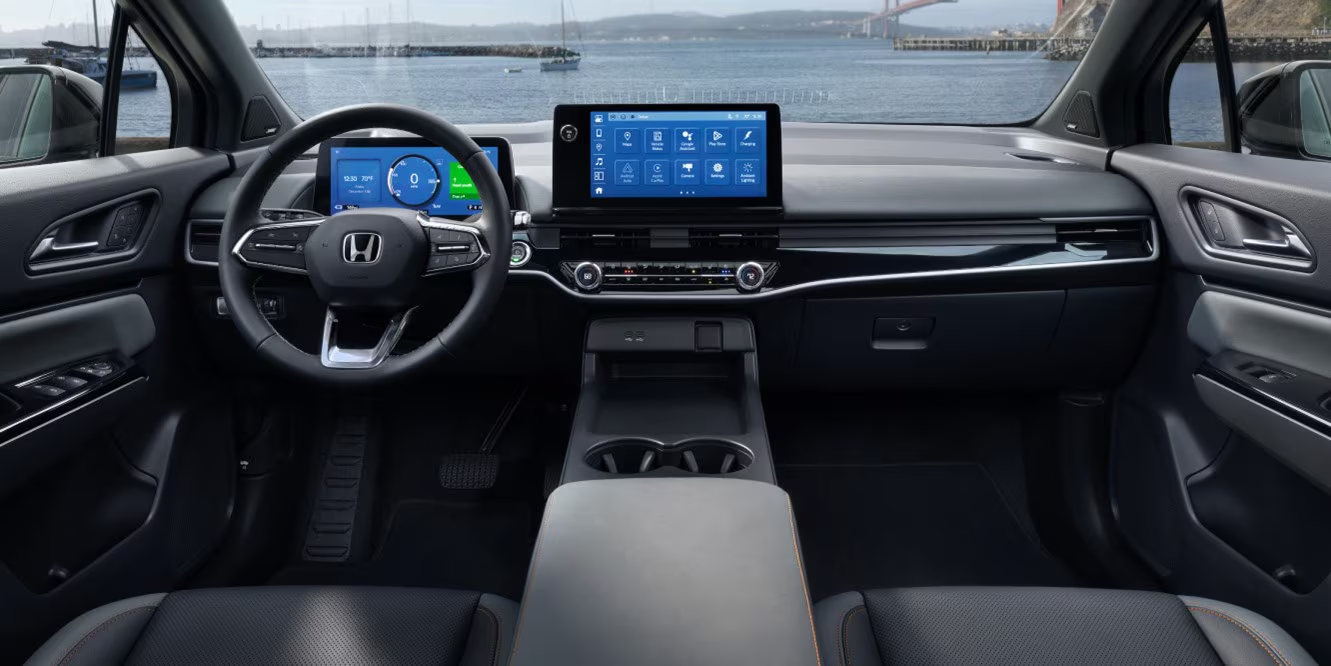 2026 Honda Prologue interior infotainment system