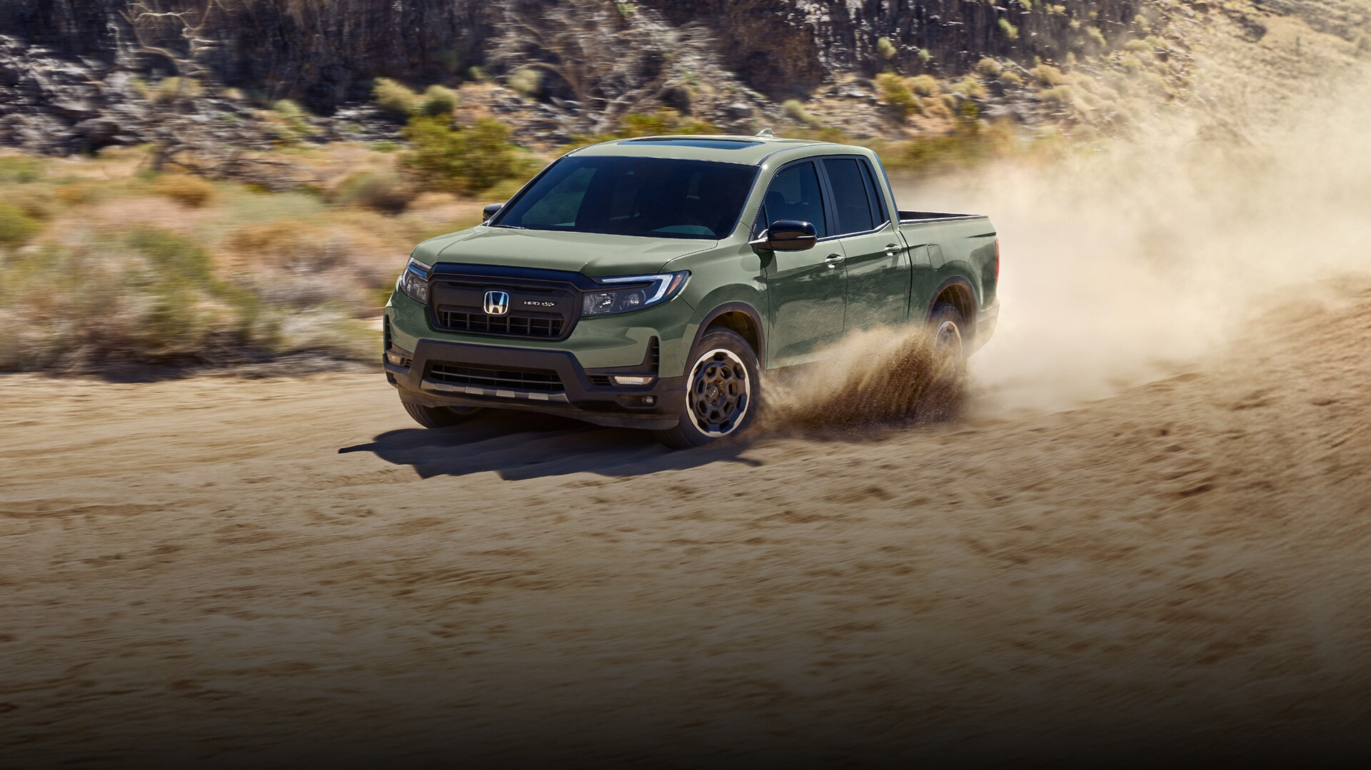 2026 Honda Ridgeline exterior action shot