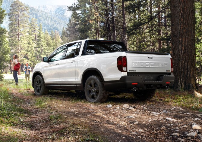 2026 Honda Ridgeline exterior lifestyle