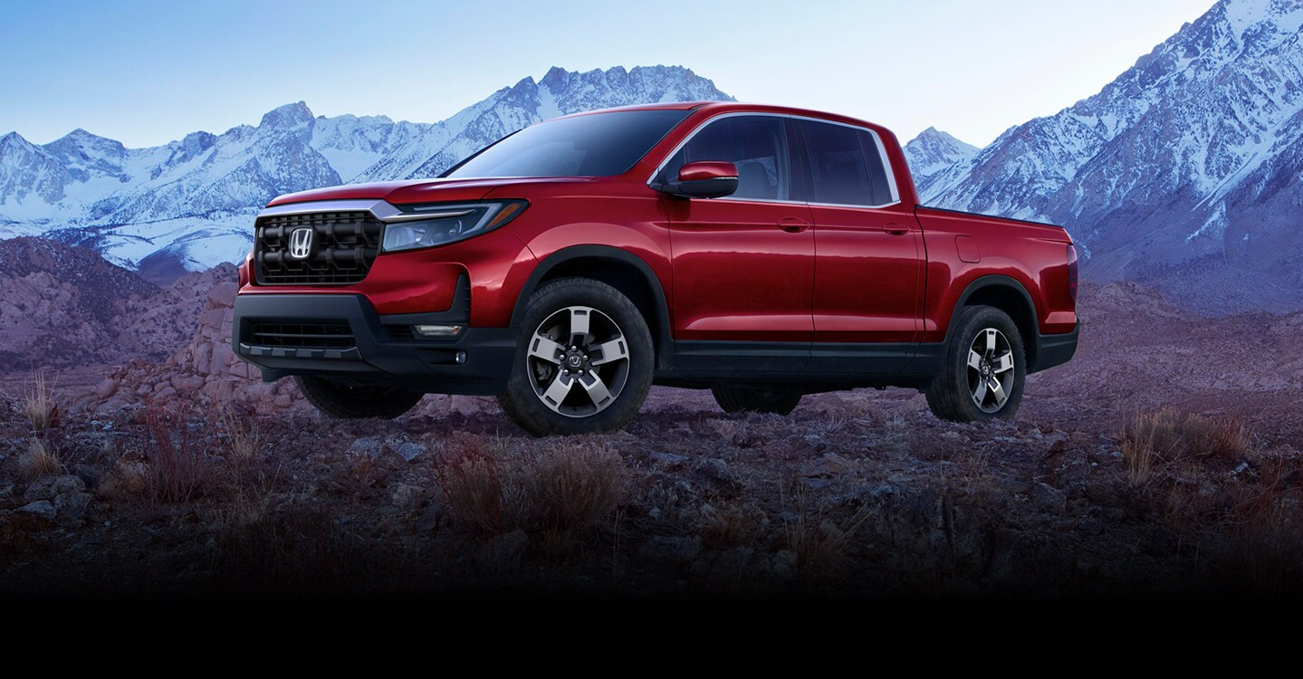 2026 Honda Ridgeline exterior still shot