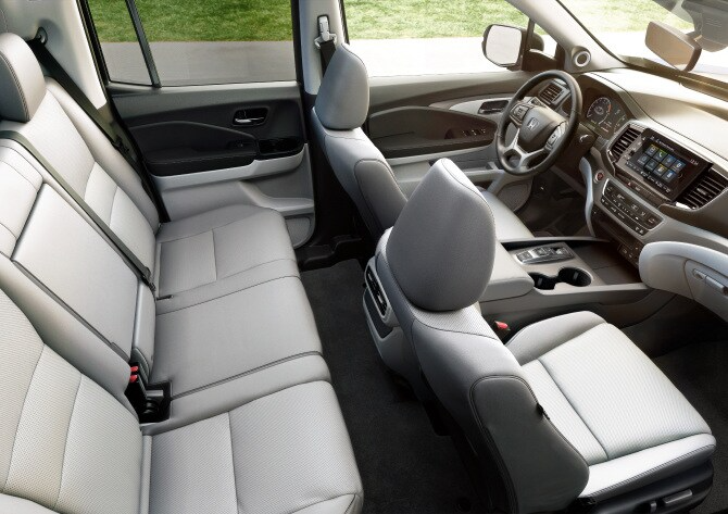 2026 Honda Ridgeline interior full cabin