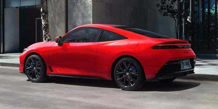 2026 Honda Prelude Hybrid exterior 3/4 rear view