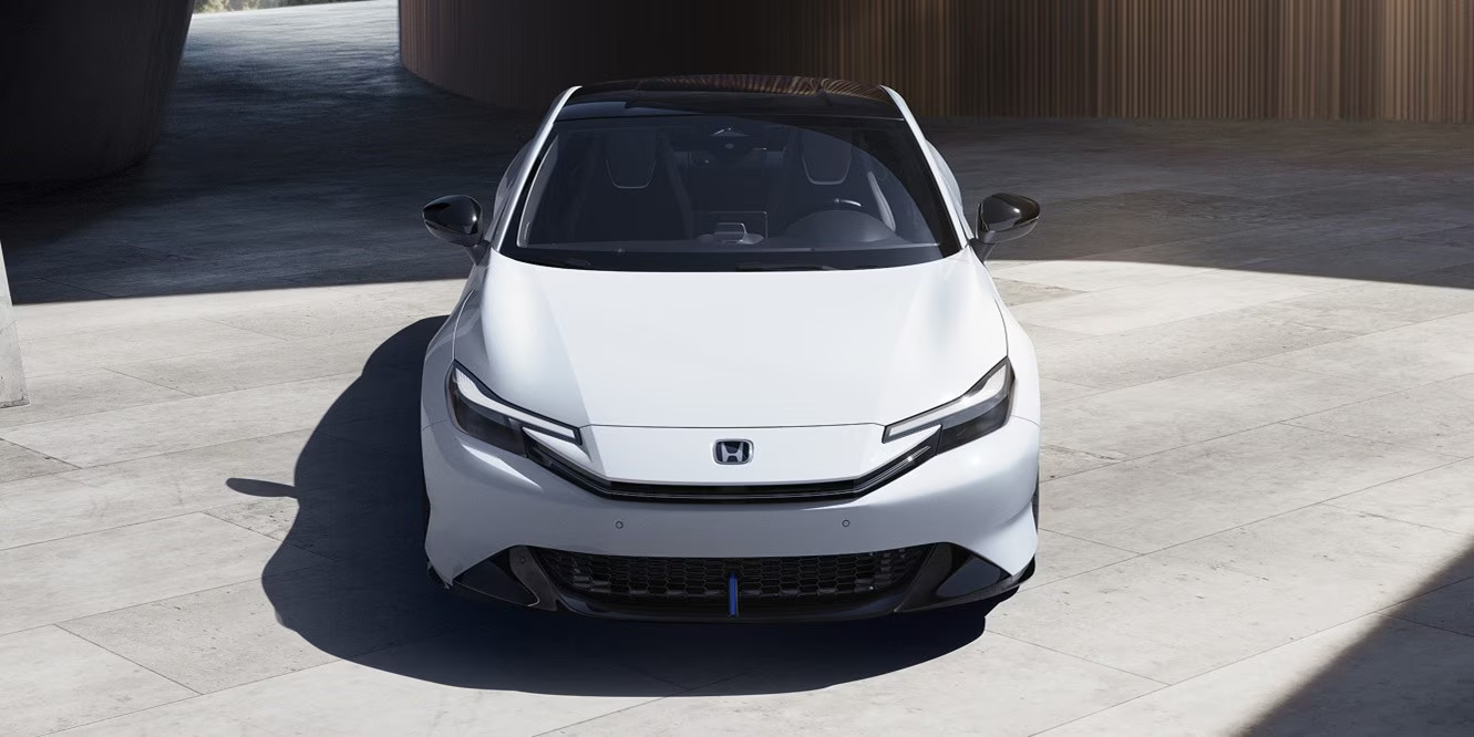 2026 Honda Prelude Hybrid coupe exterior front view