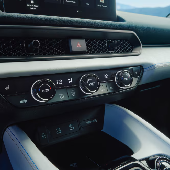 2026 Honda Prelude S+ Shift paddle shifter controls interior