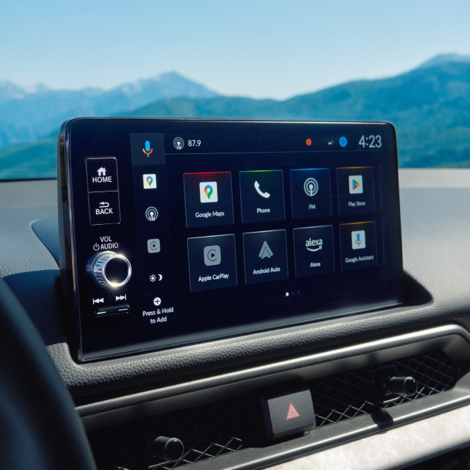 2026 Honda Prelude Hybrid interior 9-inch touchscreen Google built-in