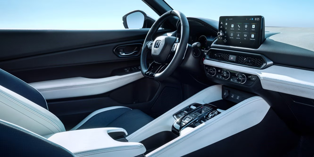 2026 Honda Prelude Hybrid interior driver cockpit view