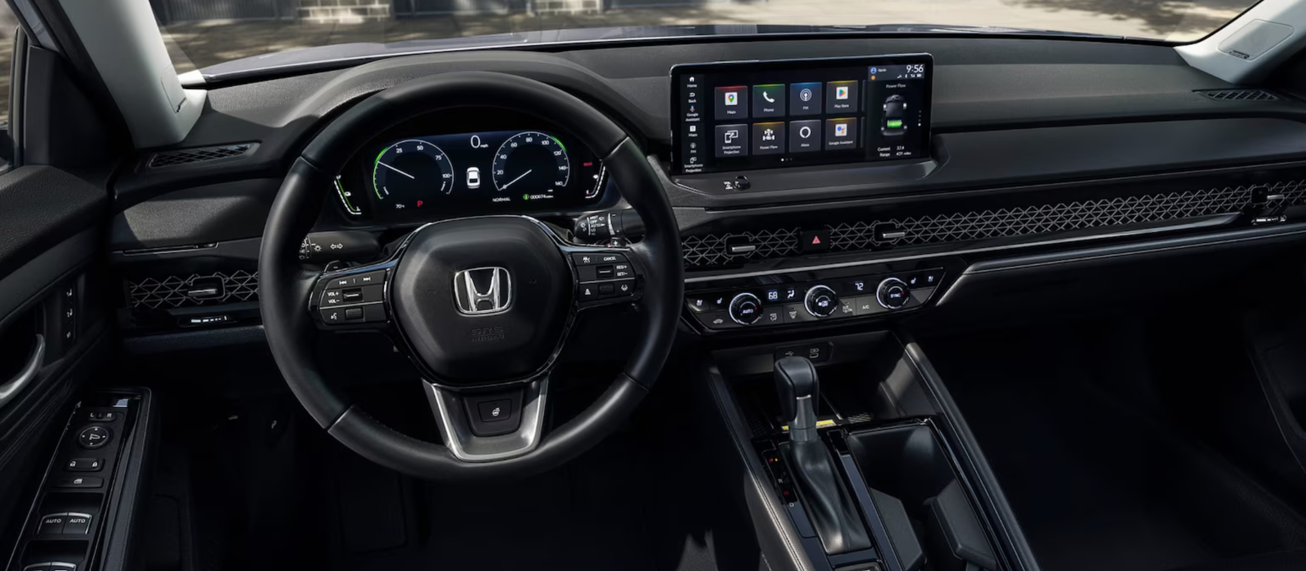 2025 hond accord interior