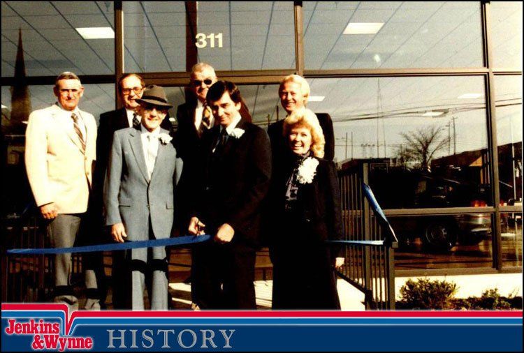 Our History | Jenkins and Wynne Honda in Clarksville TN
