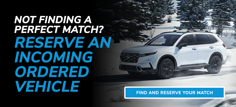 Reserve Incoming Vehicle